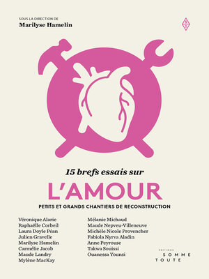 cover image of 15 brefs essais sur l'amour
